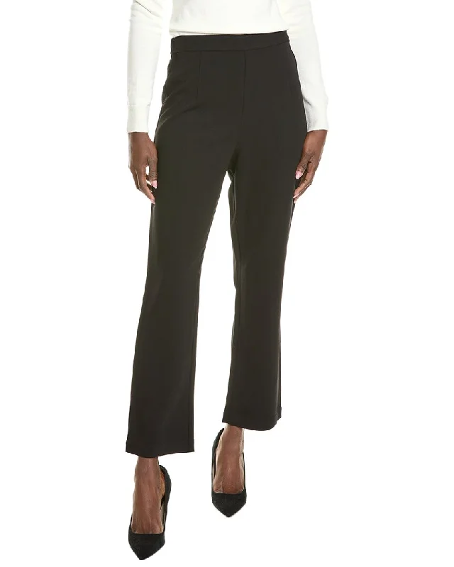 Women's Tight Trousers with Rhinestone Embellishments in Silver for a Sparkly LookFrances Valentine Quincy Pant