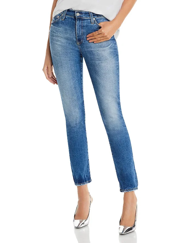 Bootcut women jeans to complement various shoe stylesMari Womens Denim High Rise Bootcut Jeans