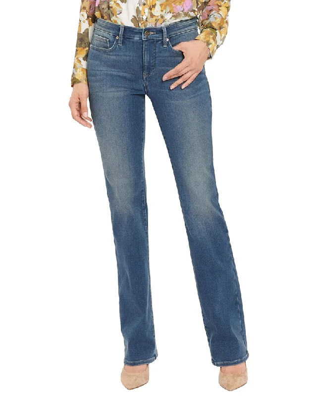 Women's Denim - Look Tight Trousers in Light Blue for a Casual and Versatile OptionNYDJ Barbara Balance Bootcut Jean