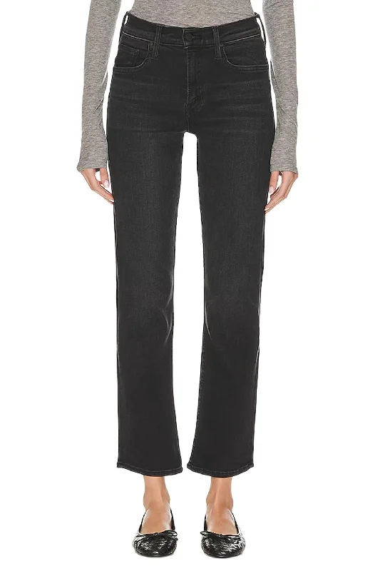 Embroidered women jeans with intricate patternsSmarty Pants Hover Jeans In Vroom