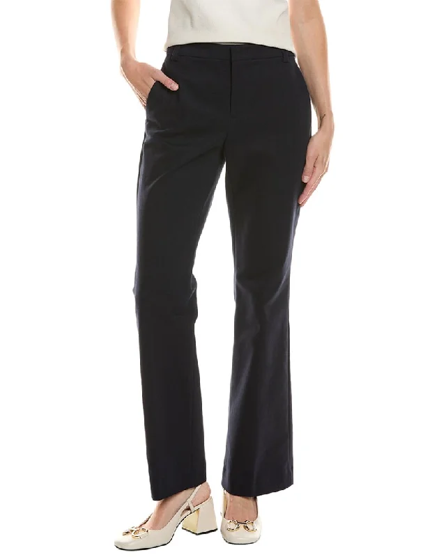 Women's Denim - Look Tight Trousers in Light Blue for a Casual and Versatile OptionVince Cotton Stretch Boot Cut Trouser