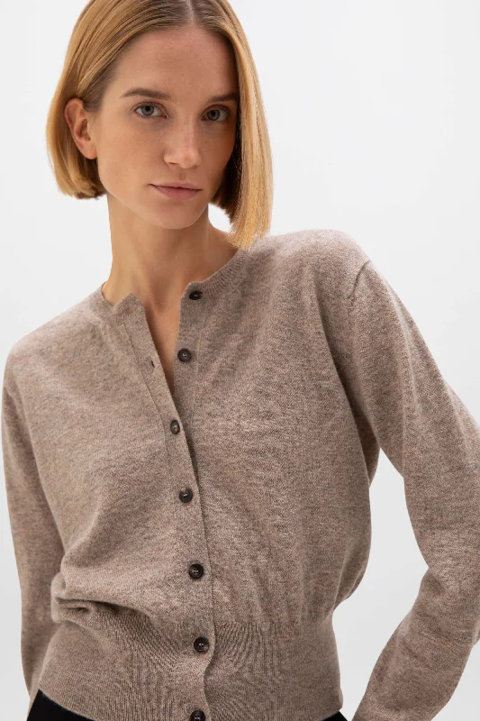 open front women cardigan for easy stylingCashmere Cardigan