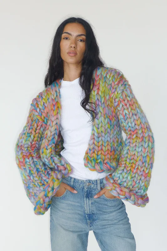 ribbed women cardigan with a classic textureDaydream Colossal Knit Cardigan