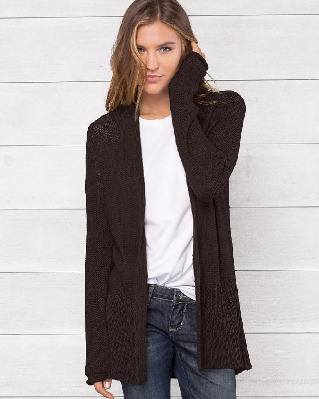 lightweight women cardigan for spring and fallERYN CARDIGAN COTTON