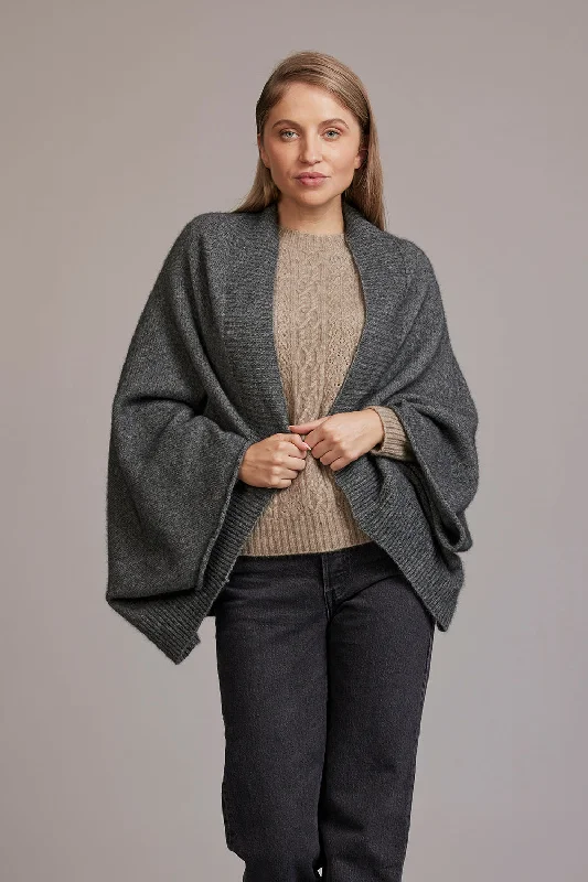 oversized women cardigan for a trendy and cozy lookShrug Cardigan