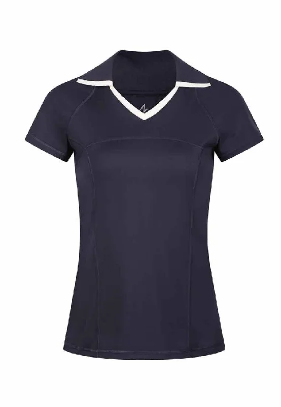 V - Neck Women T Shirt to Enhance the NecklineBirdie Fit & Flare Sport Dress