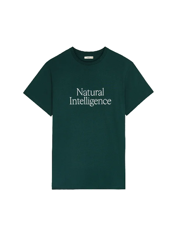 Crop Top Women T Shirt to Pair with High - Waisted BottomsWomens 365 Natural Intelligence T-Shirt—foliage green