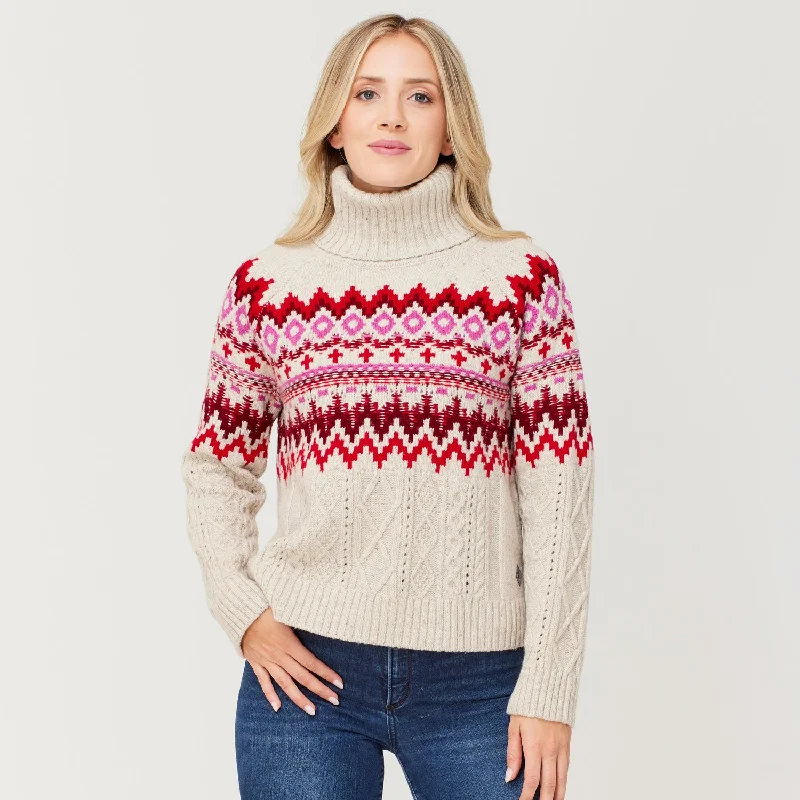 Plus Size Women's Oversized Chunky Knit SweatersBluebird Sweater