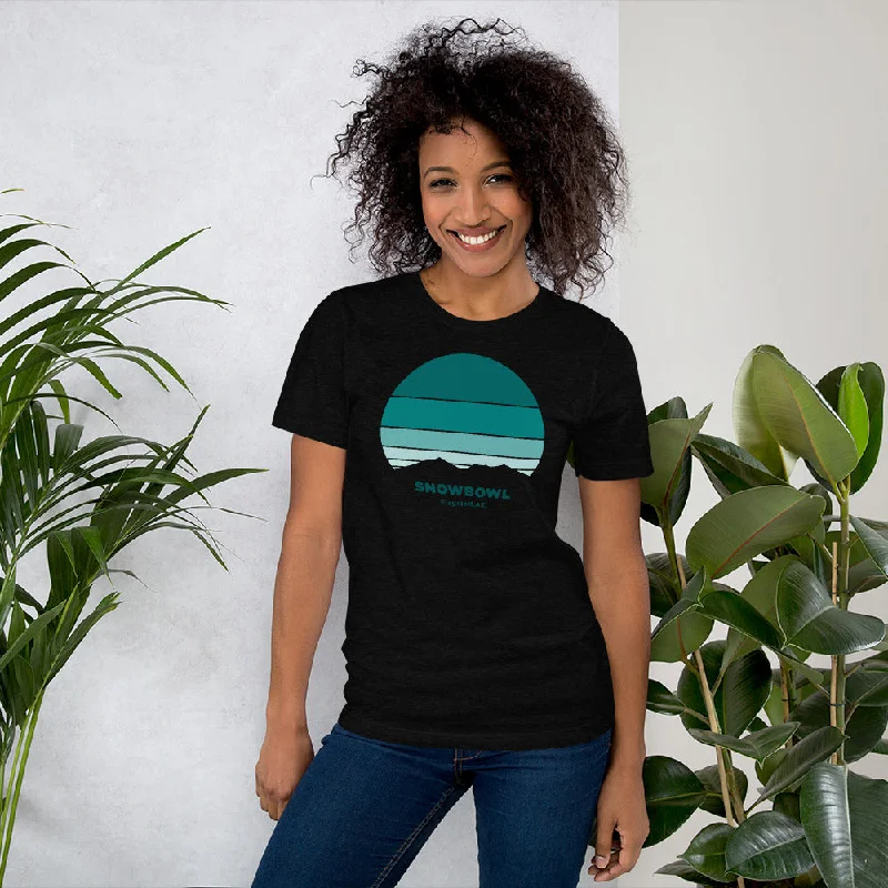 Crew Neck Women T Shirt with a Timeless DesignHorizon Ladies T-Shirt