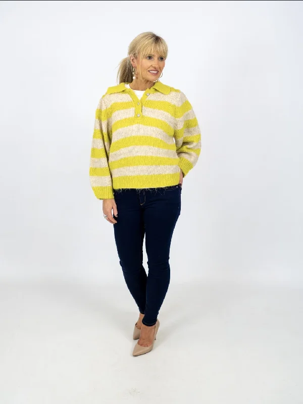 Cropped Women's Angora Blend Sweaters for a Trendy LookLollys Laundry Dylan Jumper