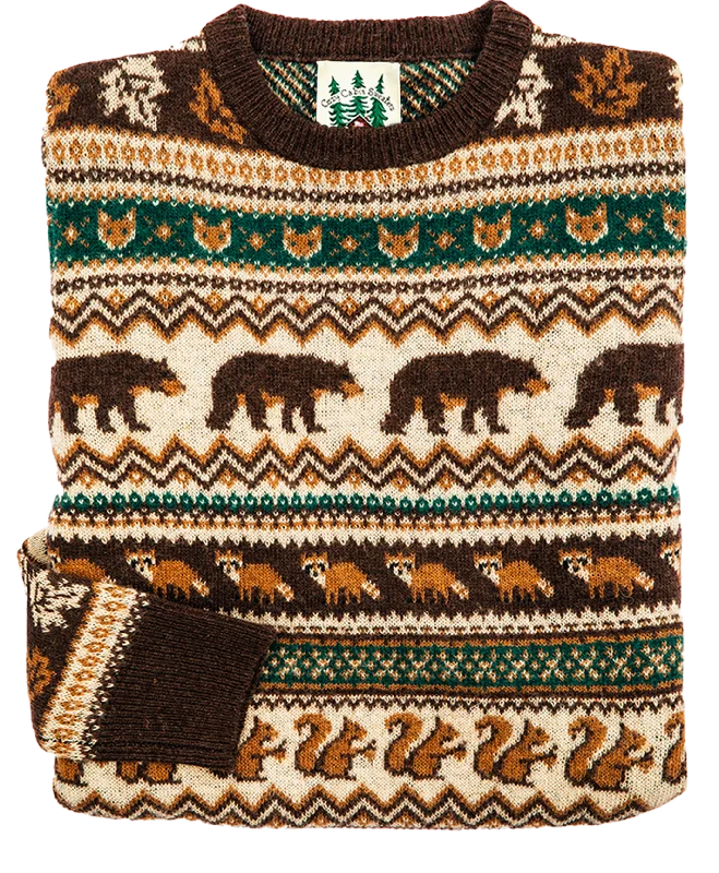 The Woodland Knit Sweater