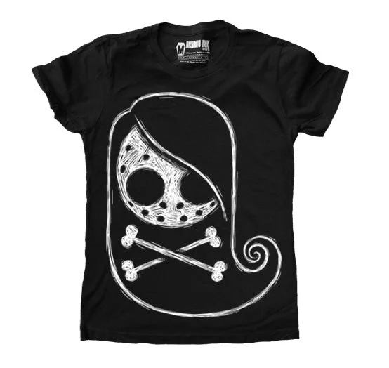 Floral Print Women T Shirt for a Feminine TouchTokyo Crossbones Women Tshirt