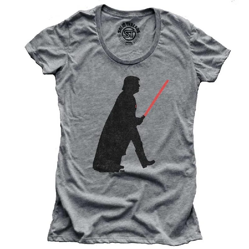 Moisture - Wicking Women T Shirt for Active LifestylesWomen's Trump Vader T-shirt