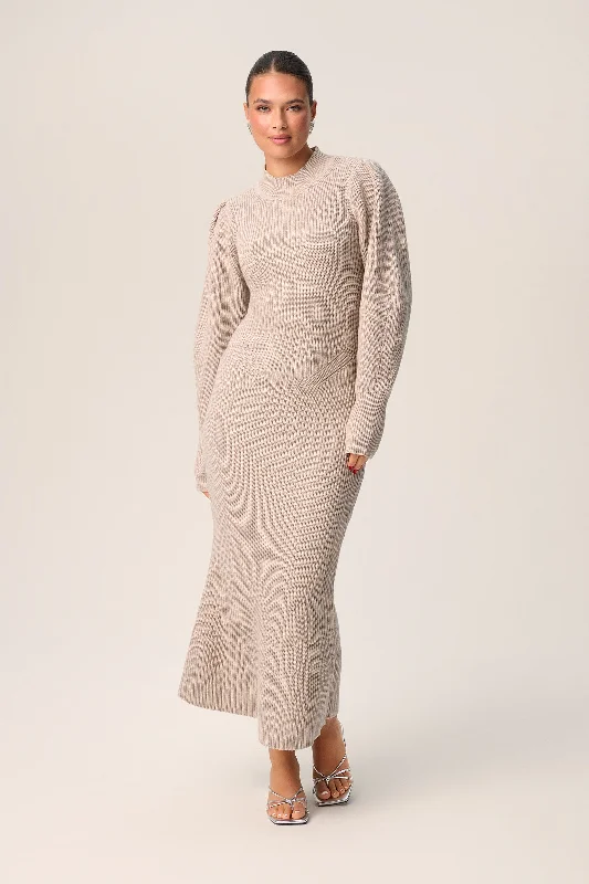 Sleeveless Women's Silk Blend Sweater Dresses for a Sophisticated LookVerbier Dress