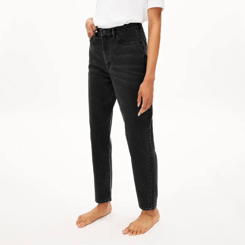 Detox Denim Mairaa - Ebony Black