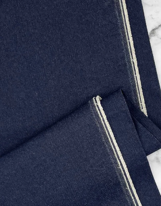 Indigo Heavy Weight Denim Fabric