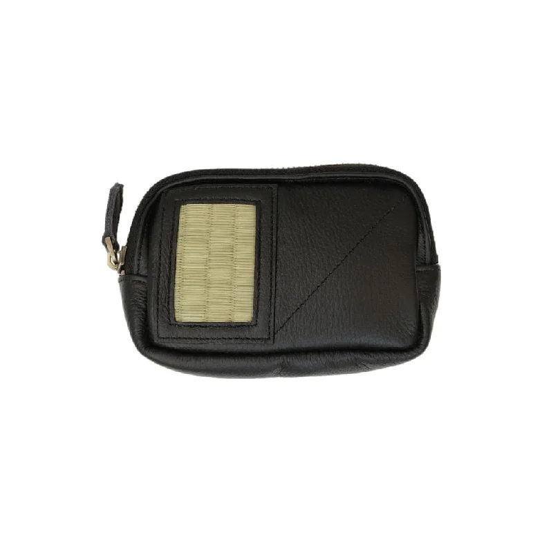 Liberato Tatami Pouch (Black)