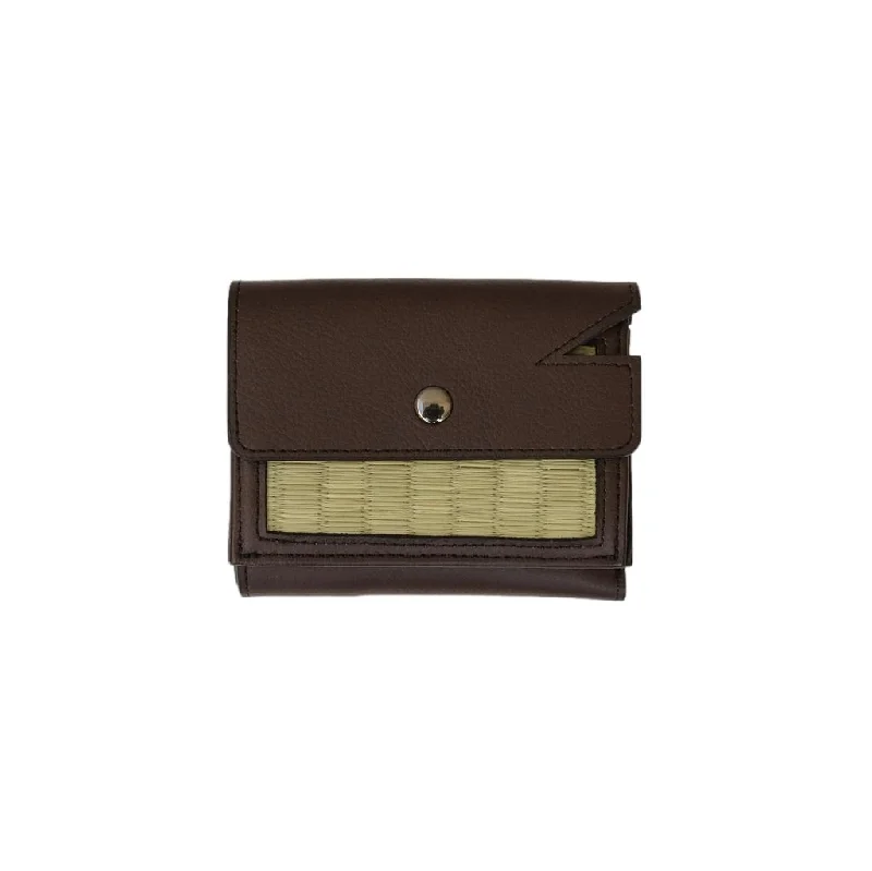 Liberato Tatami Wallet (Dark Brown)