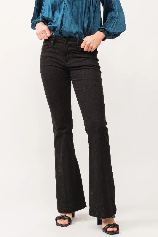 Rosa Mid Rise Flares