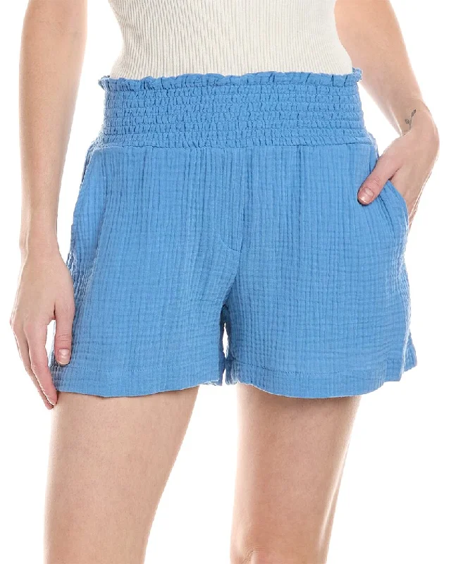 Cuffed Women Shorts for a Laid - Back and Trendy LookDREW Zoe Short