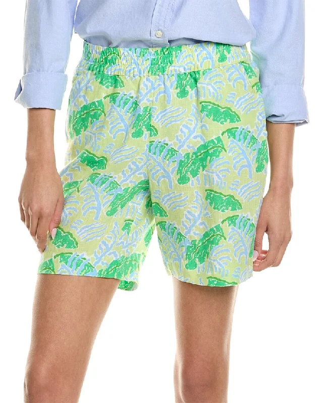 Twill Women Shorts with a Smooth Texture and DurabilityHIHO Jessica Linen Short