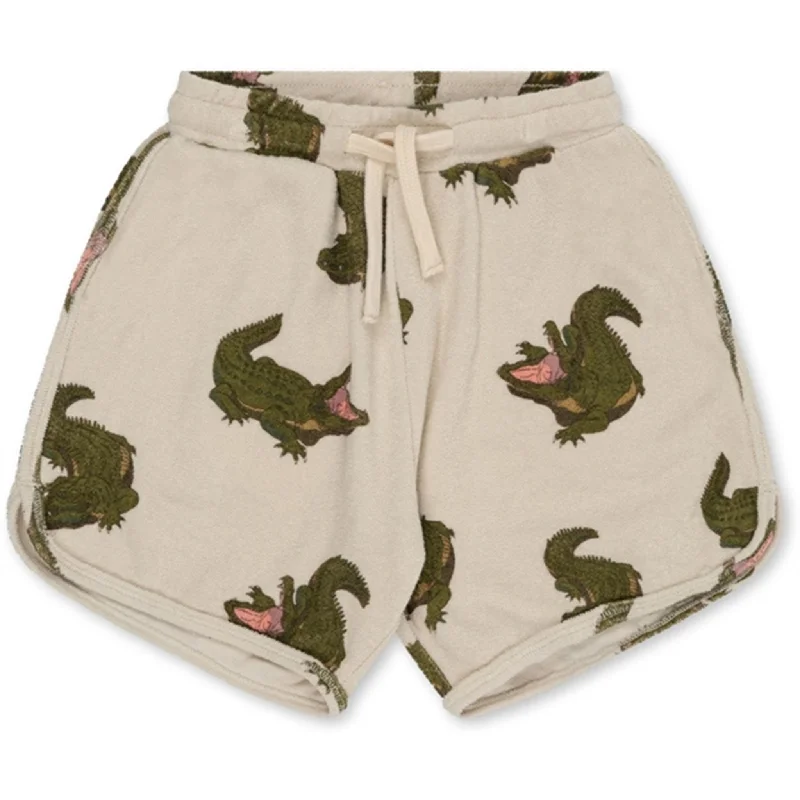 Jeanette Women Shorts with a Soft and Comfortable FeelKonges Sløjd Crocodile Itty Shorts