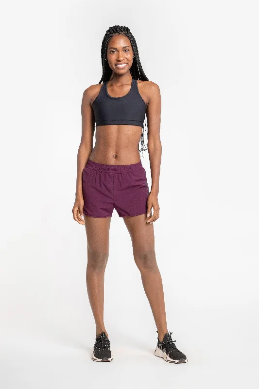 Belted Women Shorts to Enhance the WaistlineLIVE! Run Shorts