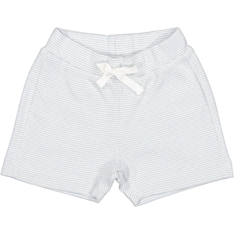 Cuffed Women Shorts for a Laid - Back and Trendy LookMarMar Modal Fine Rib Fresh Air Stripe Paulo Shorts