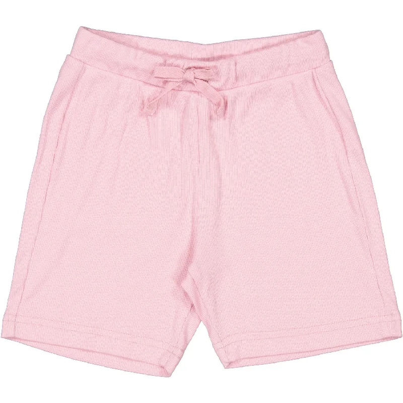 Tie - Waist Women Shorts for a Customizable FitMarMar Modal Fine Rib Smoothie Paulo Shorts