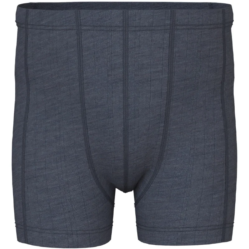 Solid Color Women Shorts in Bright Hues for a Bold StatementName It Ombre Blue Wang Wool Needle Boxer Shorts Noos