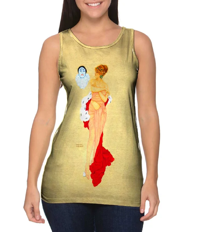 V - Neck Women's Moisture - Wicking Tank Tops for RunningRaphael Kirchner - "Pride"