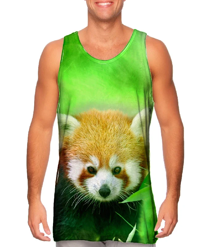 Plus Size Women's Embroidered Tank Tops in Boho StylesRed Panda