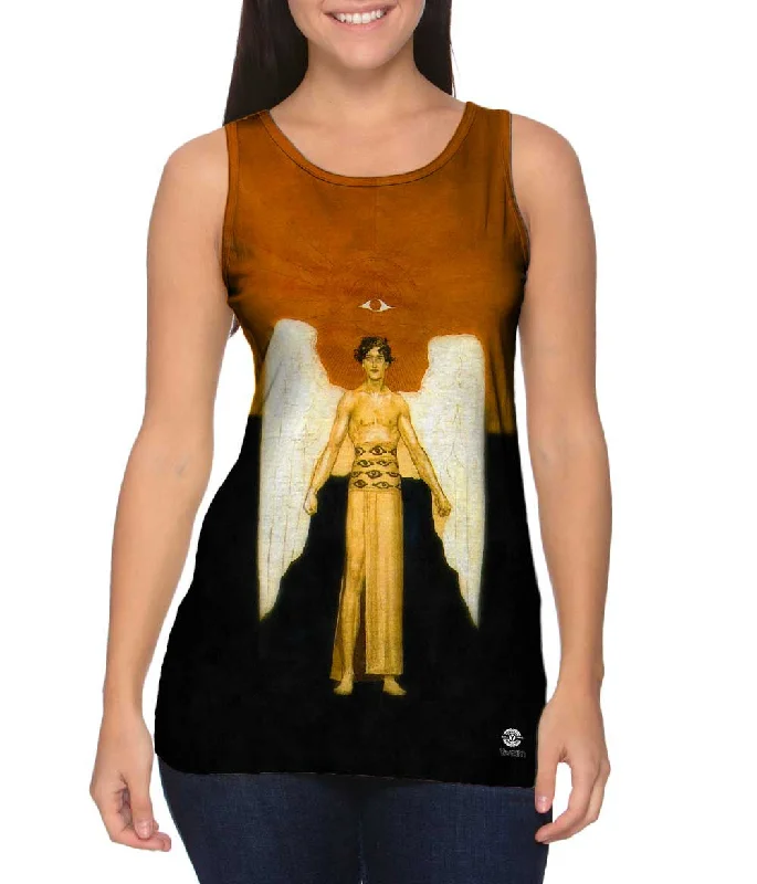 V - Neck Women's Moisture - Wicking Tank Tops for RunningSascha Schneider - "Old Surehand" (1904)