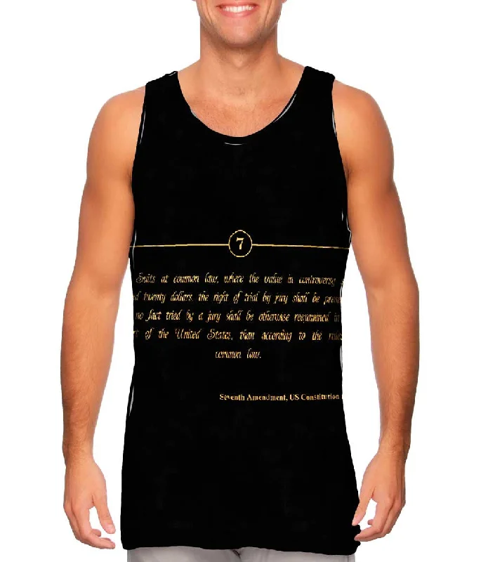 Square Neck Women's Organic Cotton Tank Tops in Earth TonesSeventh Amendment Us Constitution