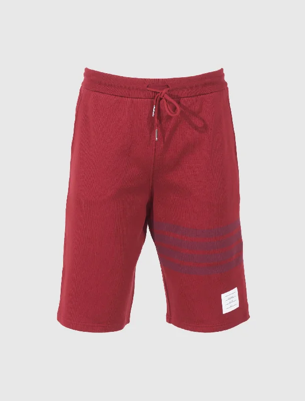 Twill Women Shorts with a Smooth Texture and DurabilityDOUBLE FACE KNIT 4-BAR SWEATSHORTS