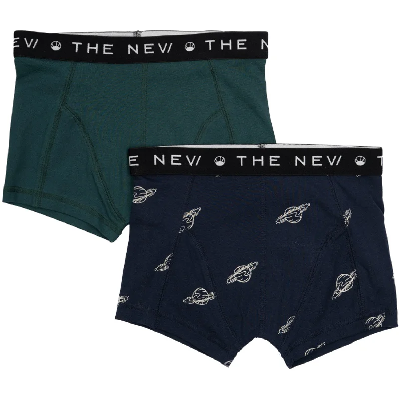 Cuffed Women Shorts for a Laid - Back and Trendy LookThe New June Bug The New Boxer Shorts 2-Pack