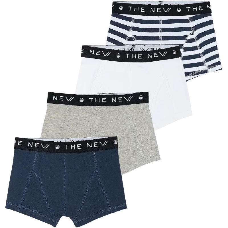 Ruffled Hem Women Shorts to Add a Feminine TouchThe New Multi Color Mood Indigo Boys Basic Boxers Multi Pack