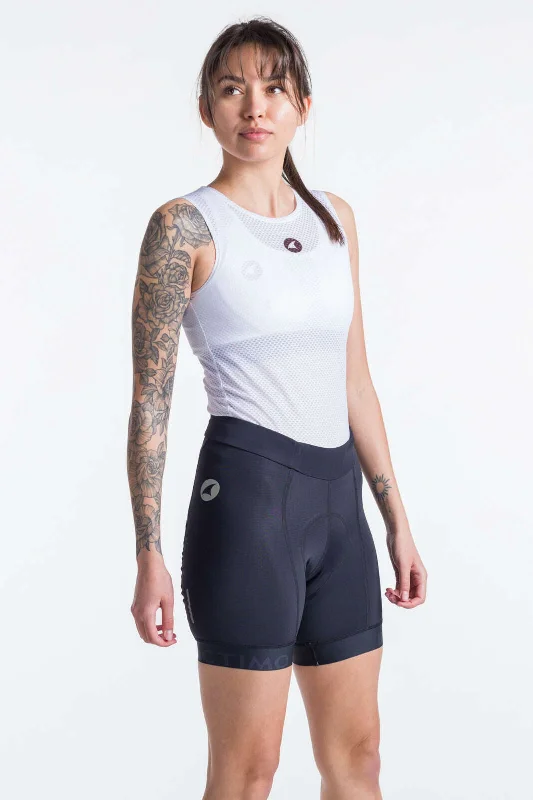 High - Waisted Women Shorts for a Retro and Flattering LookWomen's Ascent Vector Shorts