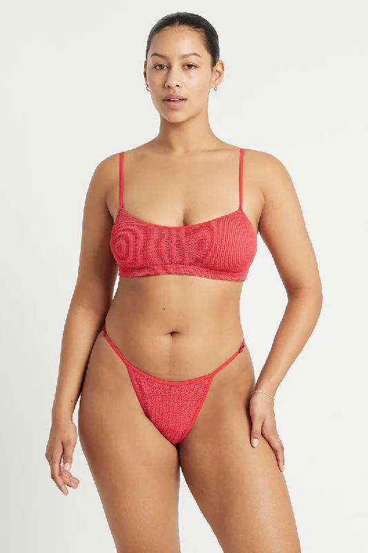 Plus - size bikini with full - coverage options for comfort and confidenceGuava Saint & Christy Set